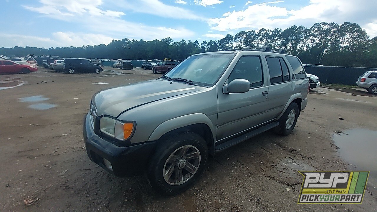 Photo of 2001 Nissan Pathfinder