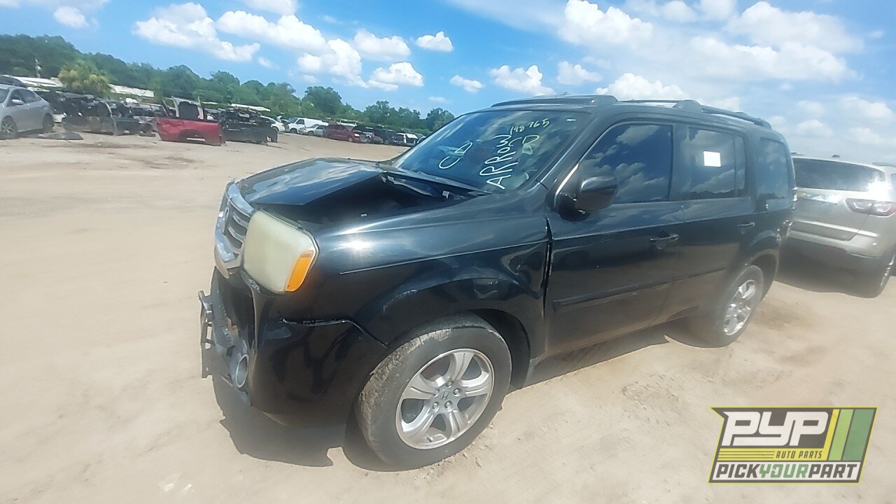 Photo of 2013 Honda Pilot