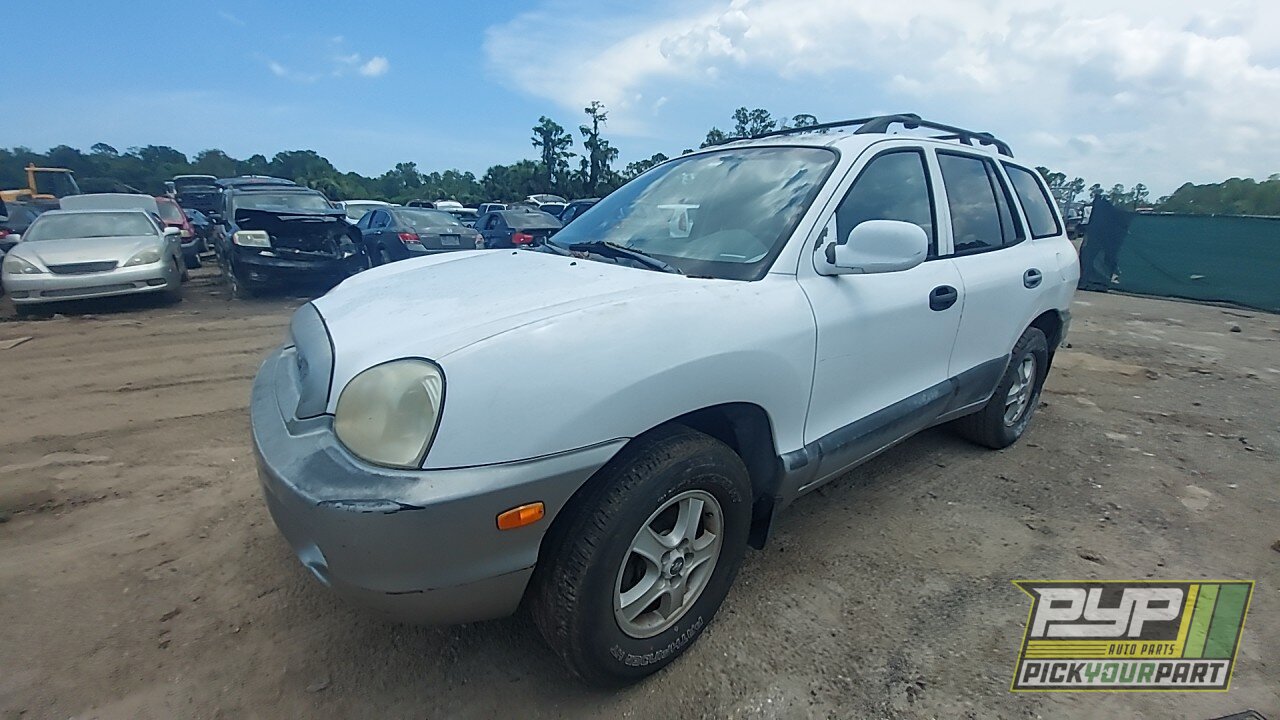 Photo of 2001 Hyundai Santa Fe