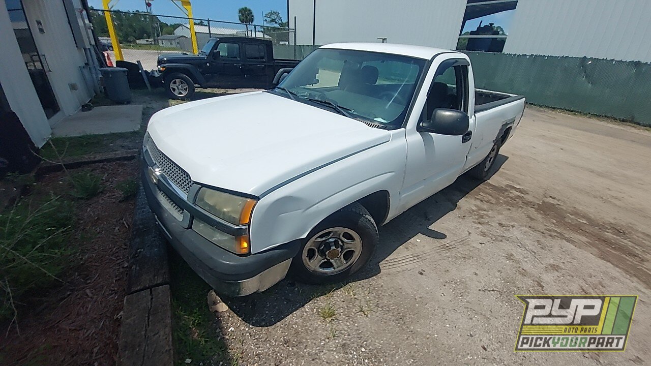 Photo of 2004 Chevrolet Silverado 1500
