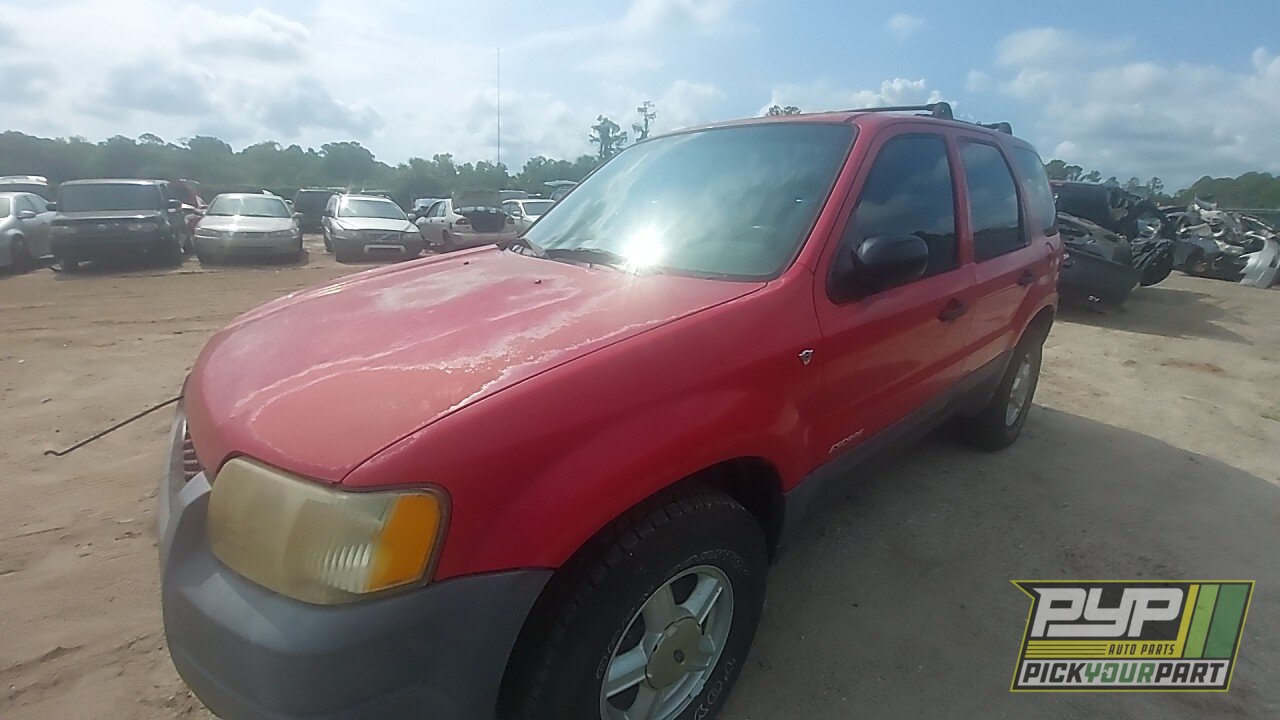 Photo of 2002 Ford Escape