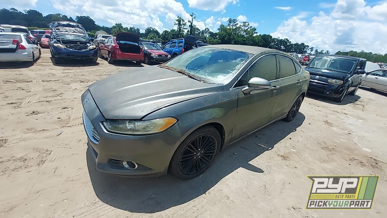 Photo of 2014 Ford Fusion