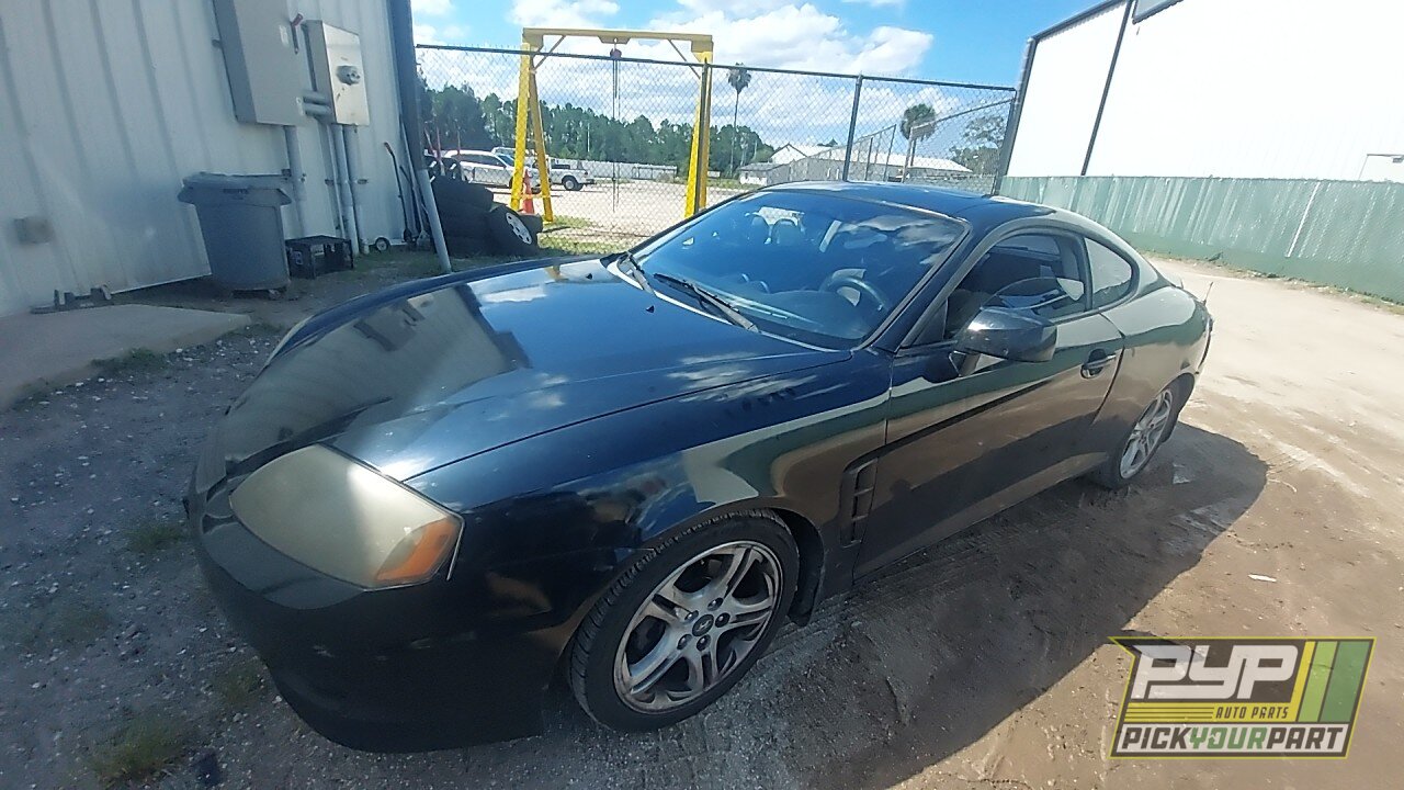 Photo of 2006 Hyundai Tiburon