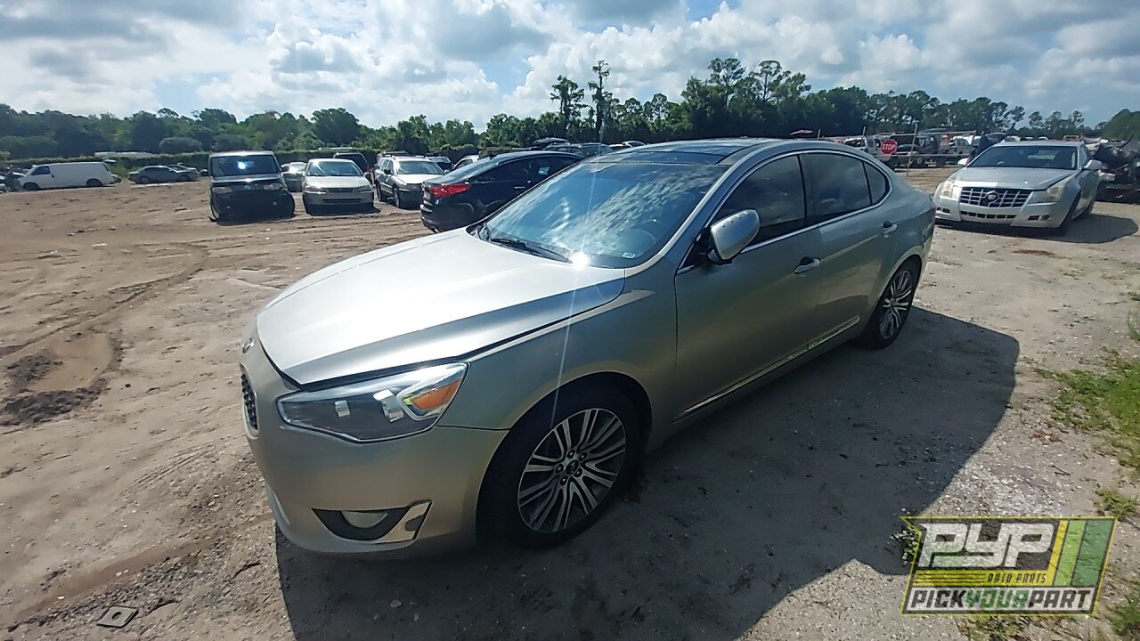 Photo of 2015 Kia Cadenza
