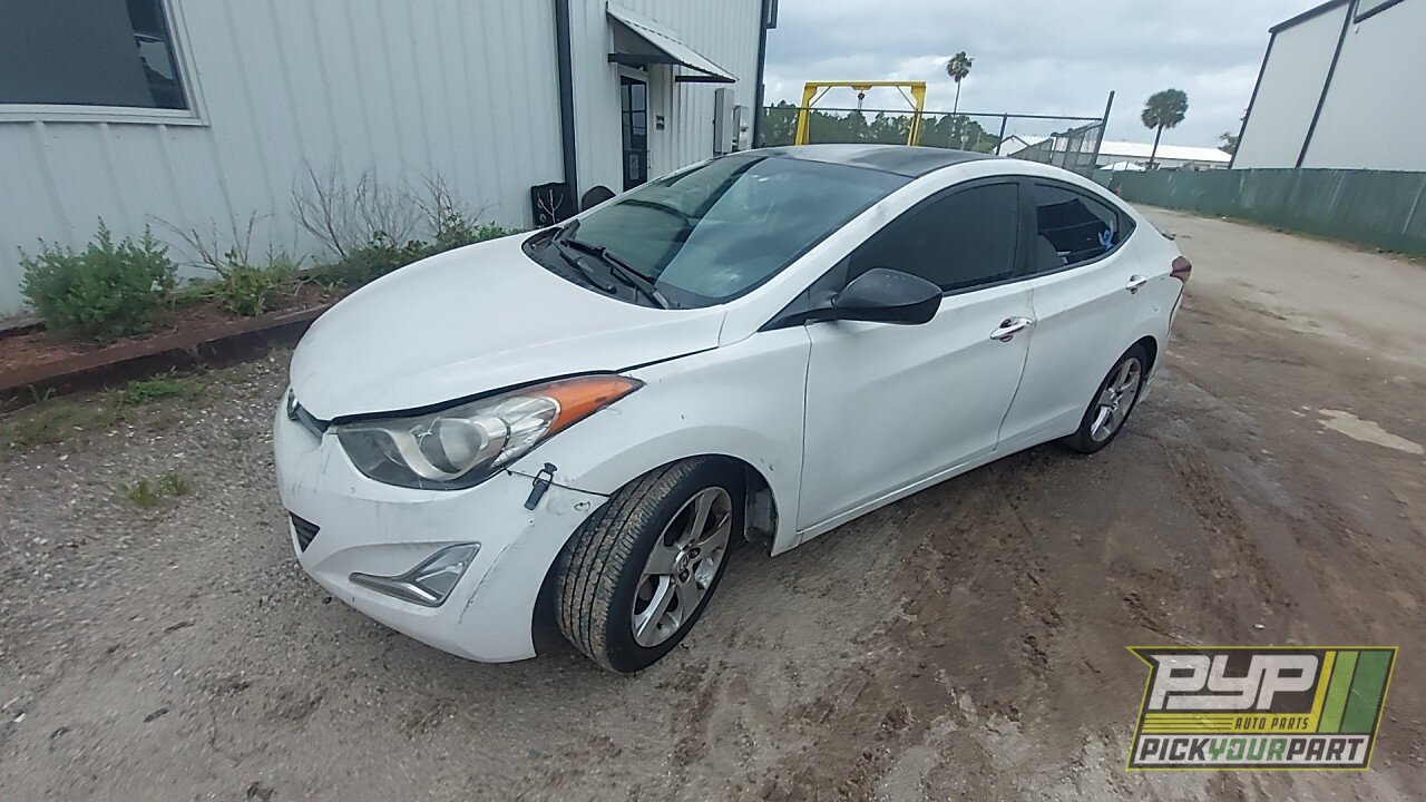 Photo of 2011 Hyundai Elantra