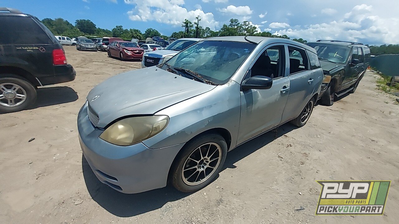 Photo of 2003 Toyota Matrix