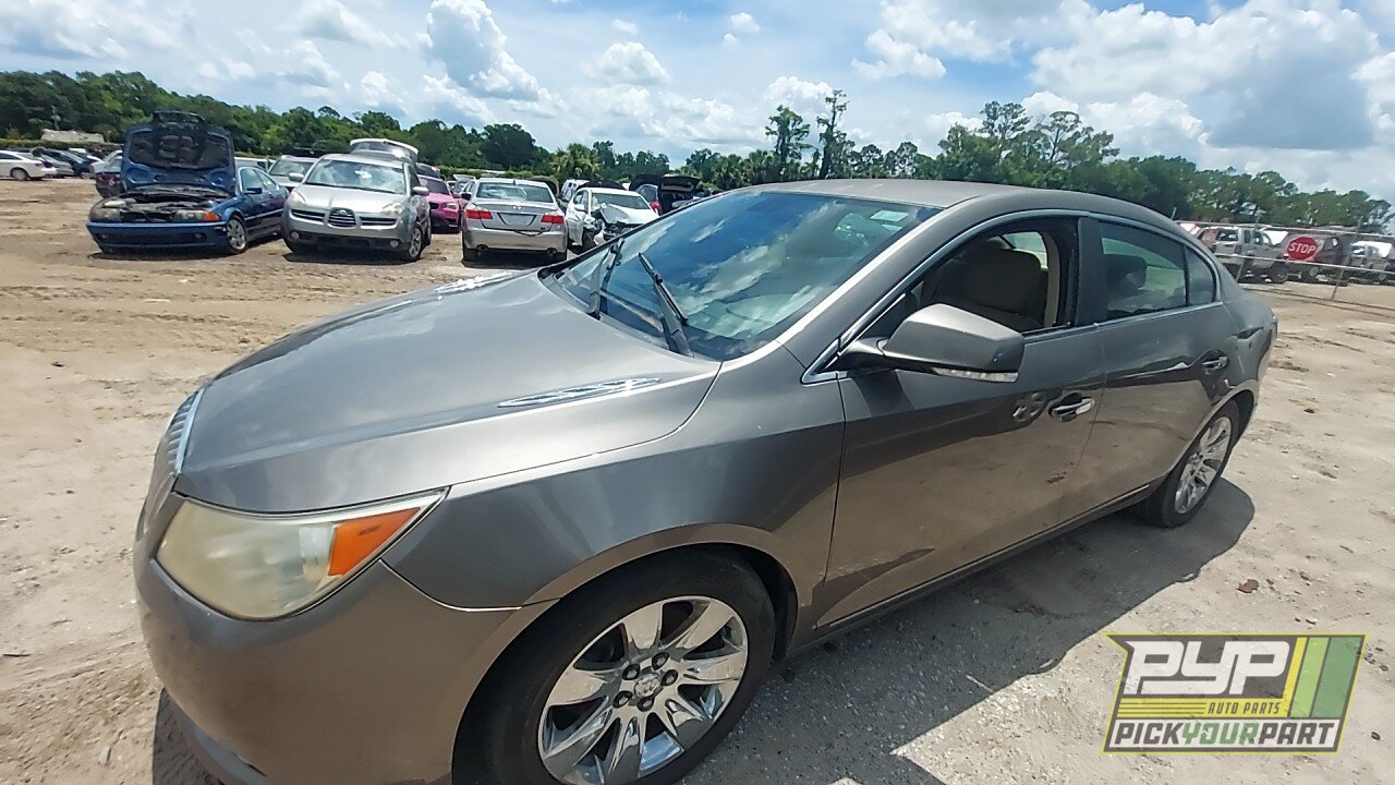 Photo of 2012 Buick Lacrosse