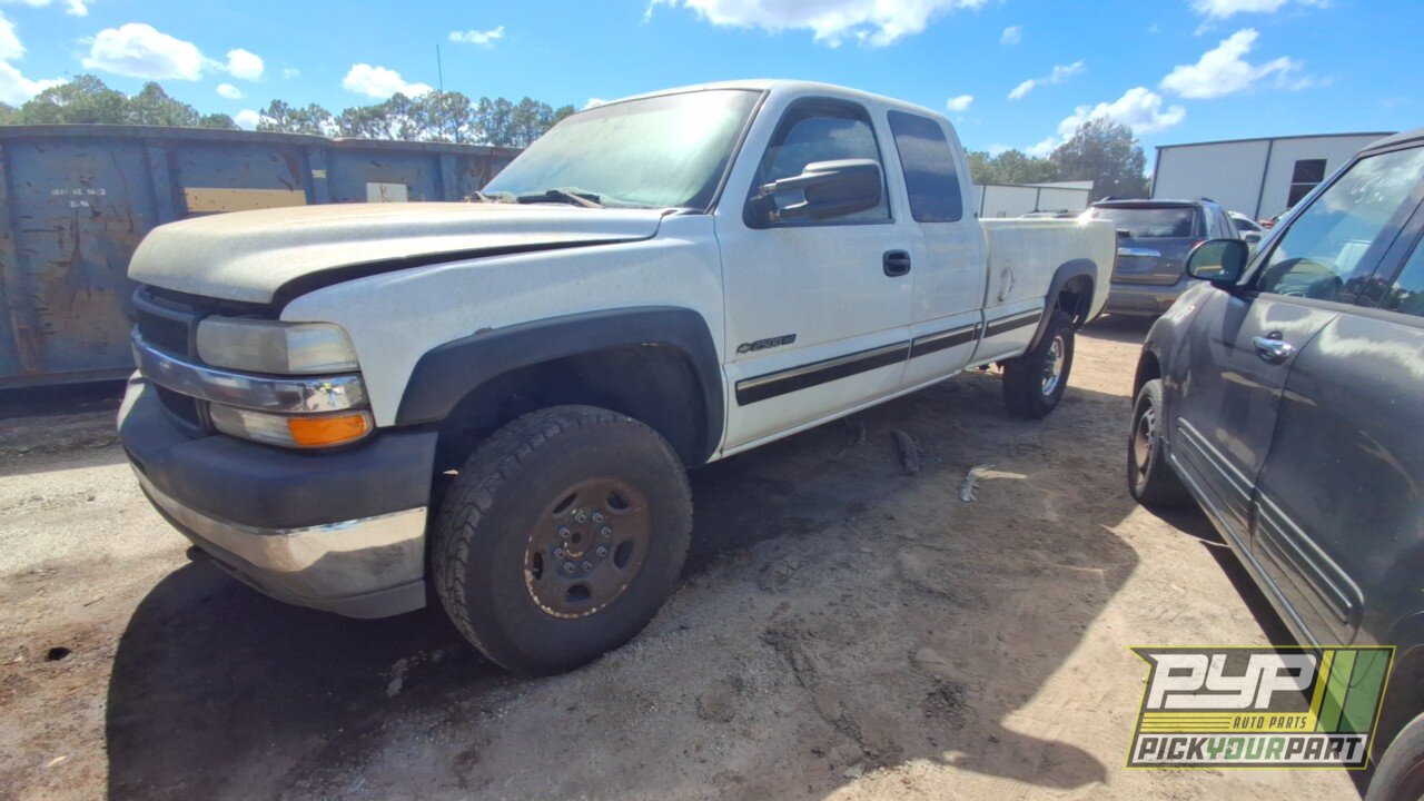 Photo of 2002 Chevrolet Silverado 2500 Hd