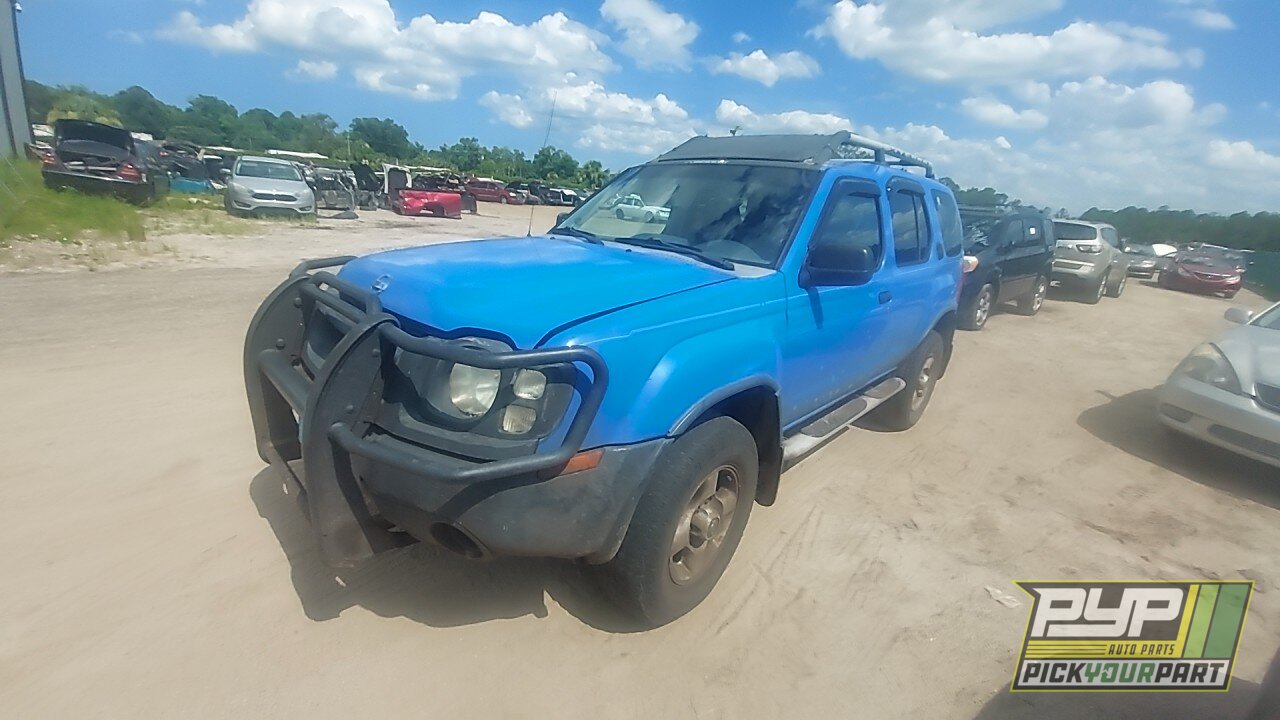Photo of 2002 Nissan Xterra