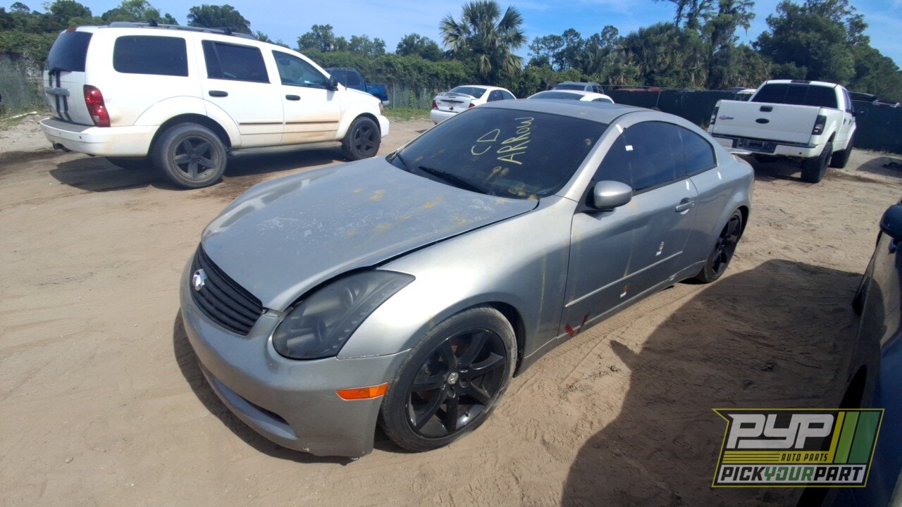 Photo of 2004 Infiniti G35