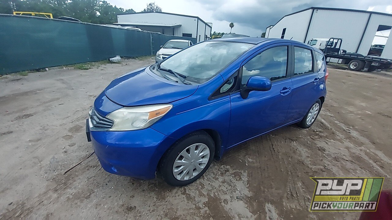 Photo of 2014 Nissan Versa Note