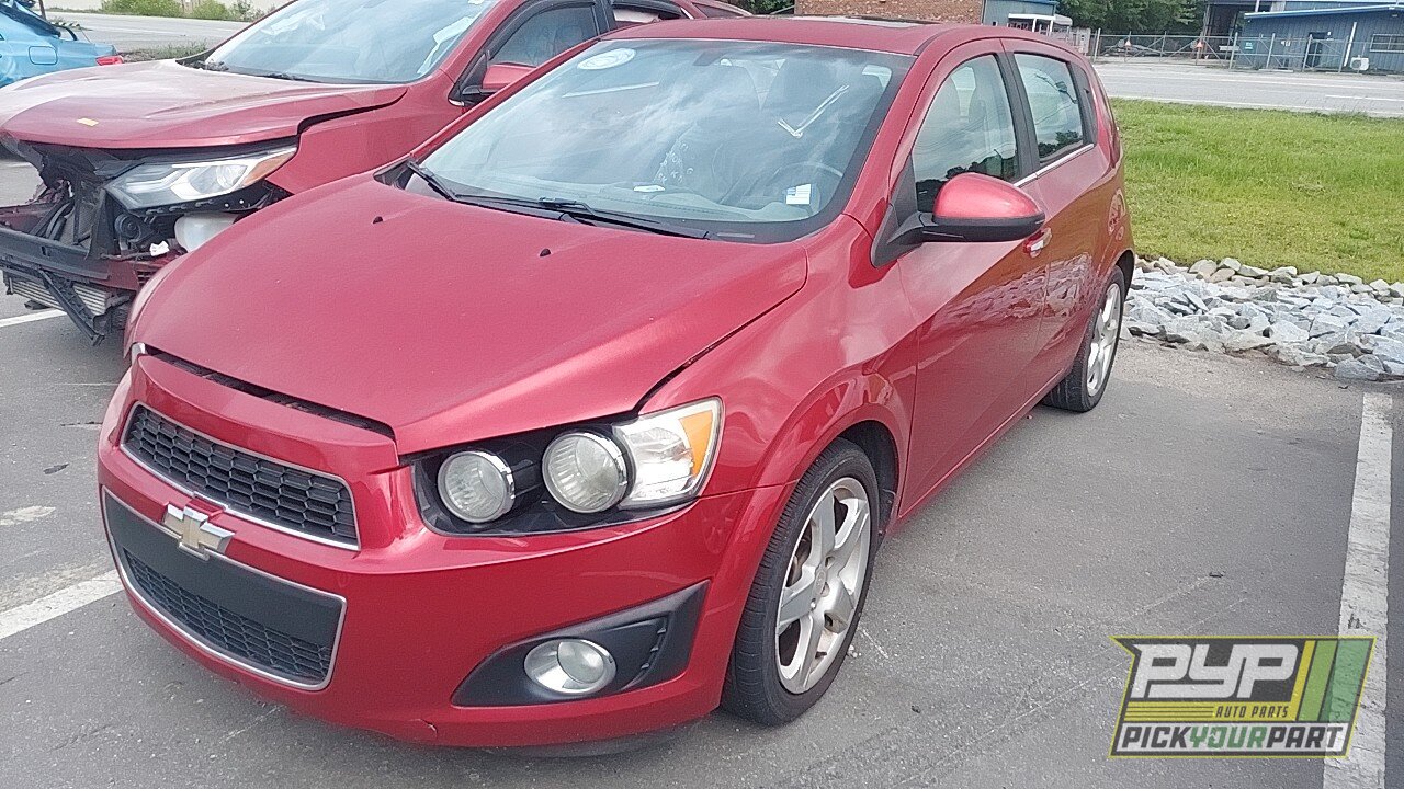 Photo of 2014 Chevrolet Sonic