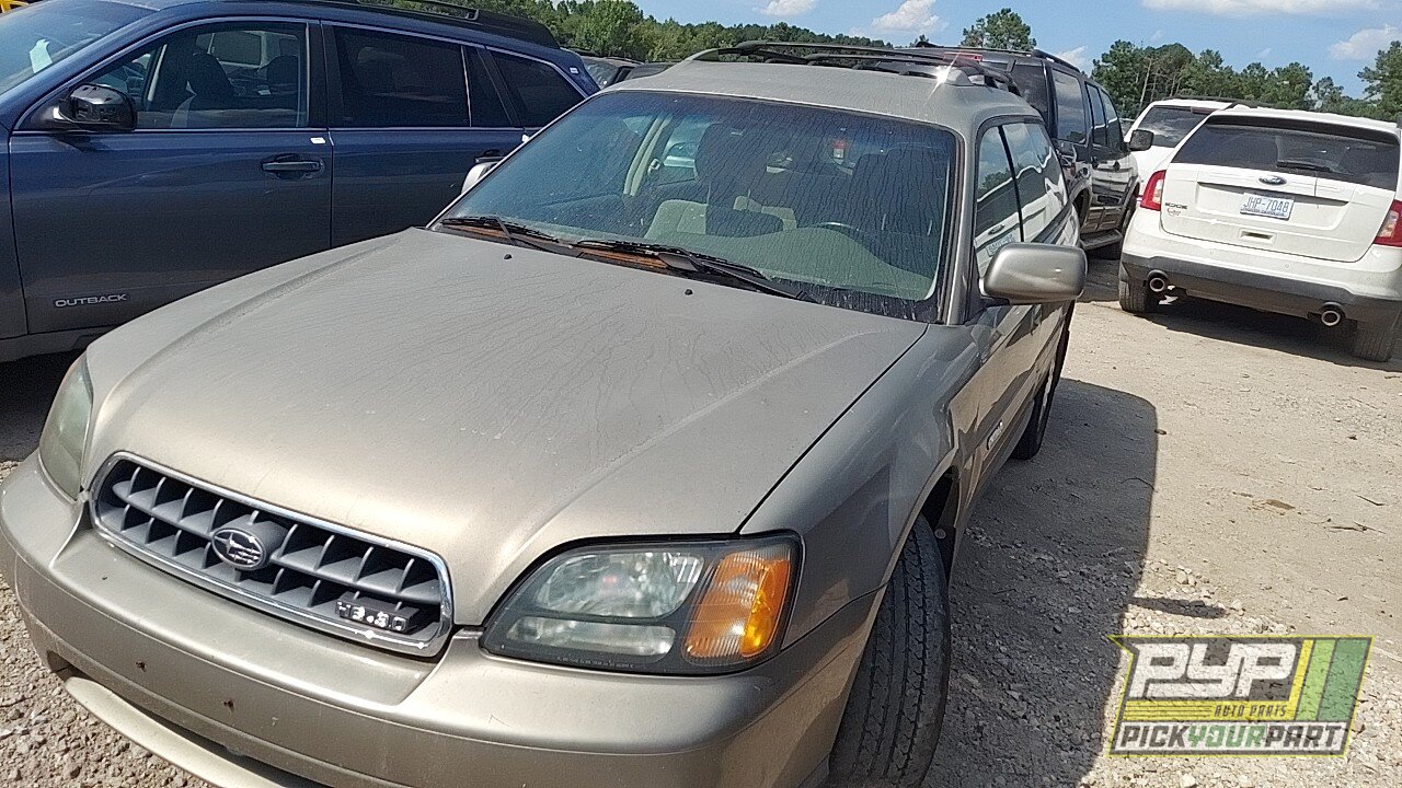 Photo of 2004 Subaru Outback