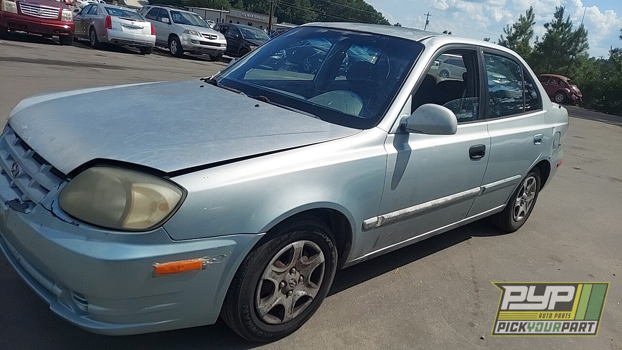 Photo of 2003 Hyundai Accent