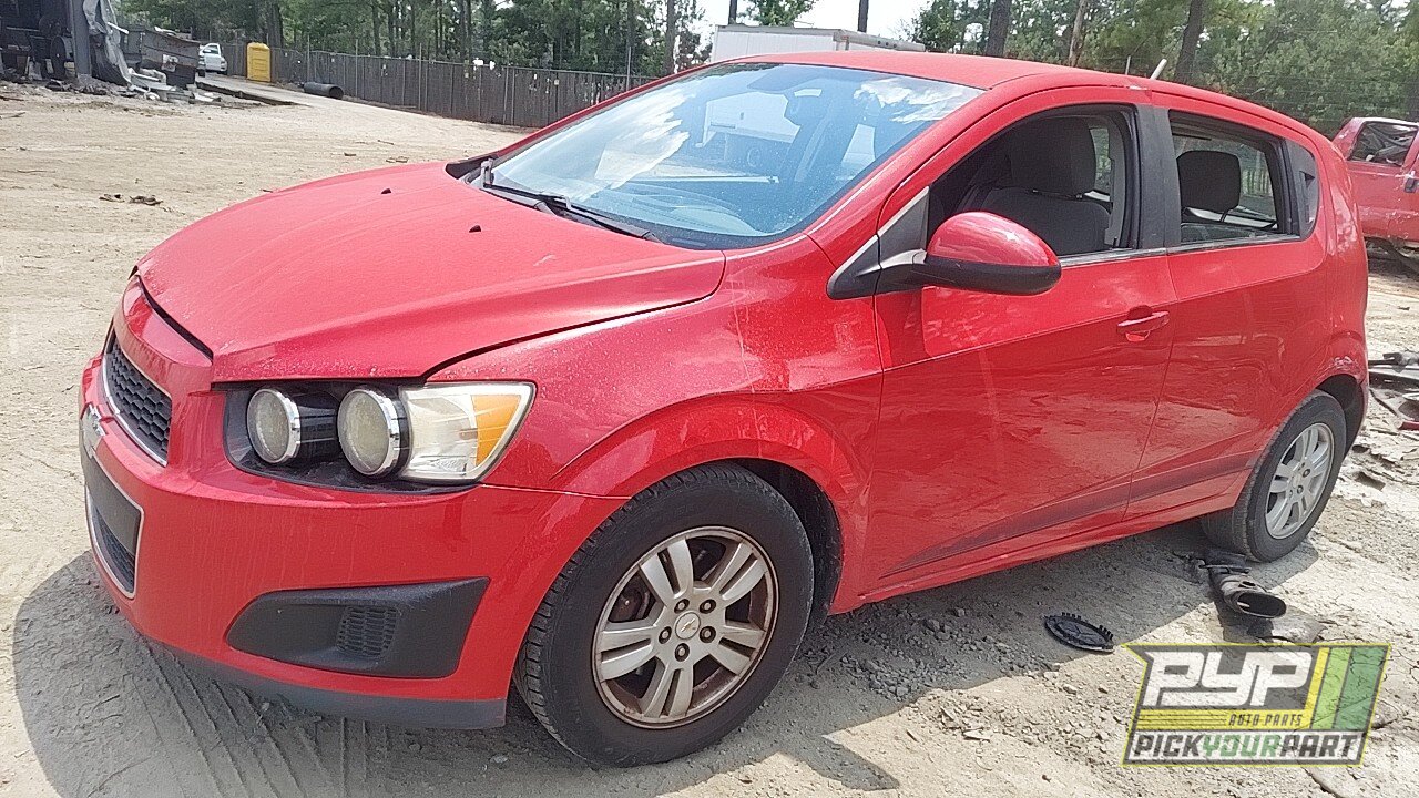 Photo of 2012 Chevrolet Sonic