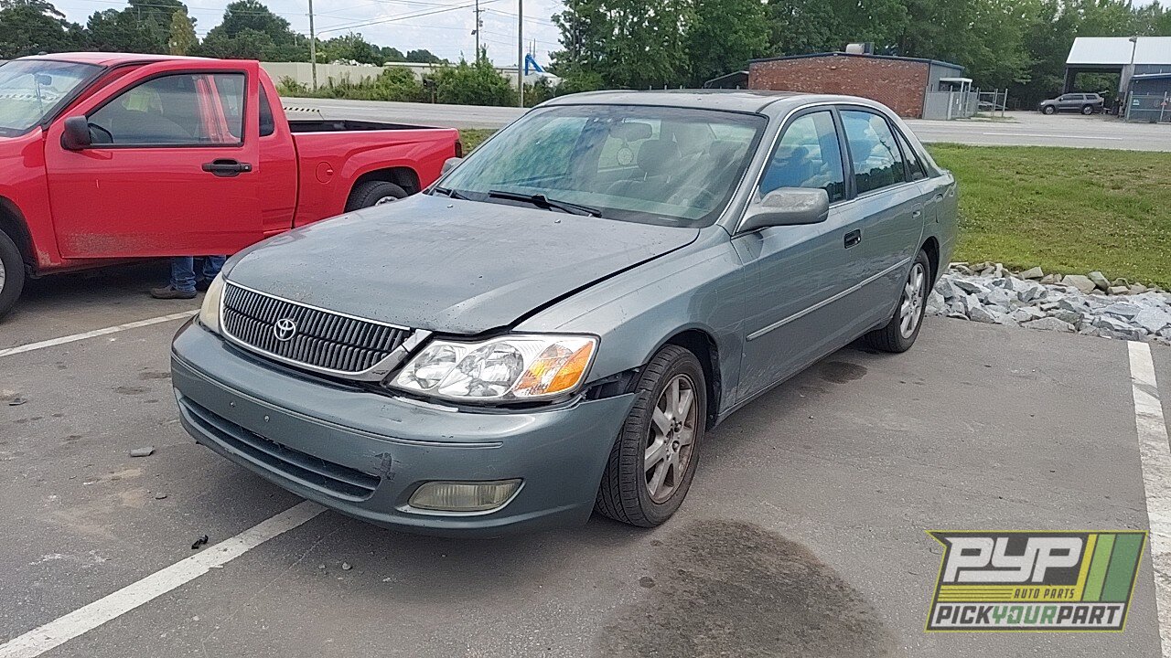 Photo of 2002 Toyota Avalon