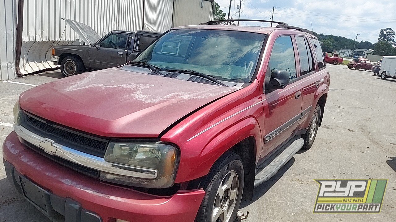 Photo of 2002 Chevrolet Trailblazer