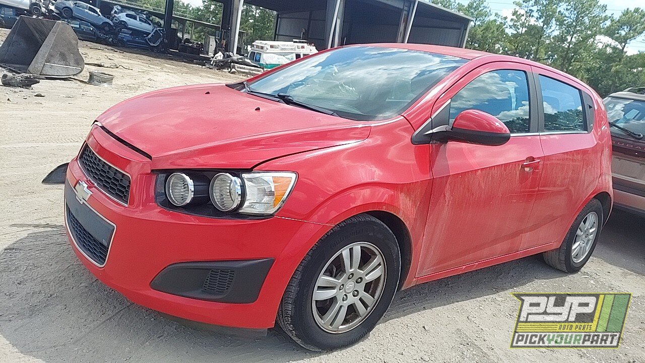 Photo of 2015 Chevrolet Sonic