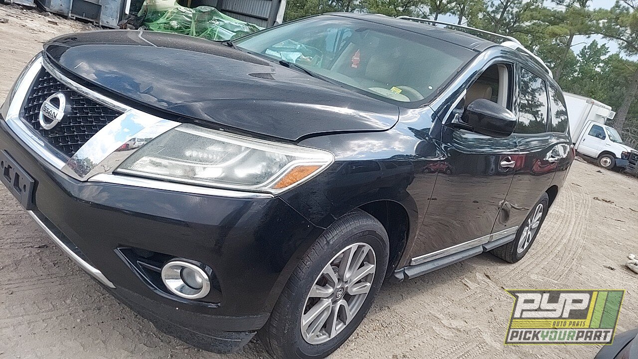 Photo of 2013 Nissan Pathfinder