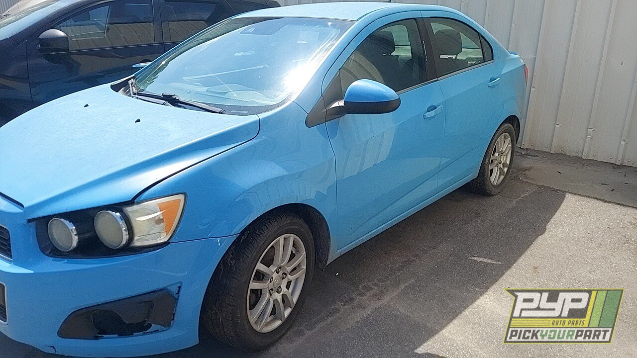 Photo of 2014 Chevrolet Sonic