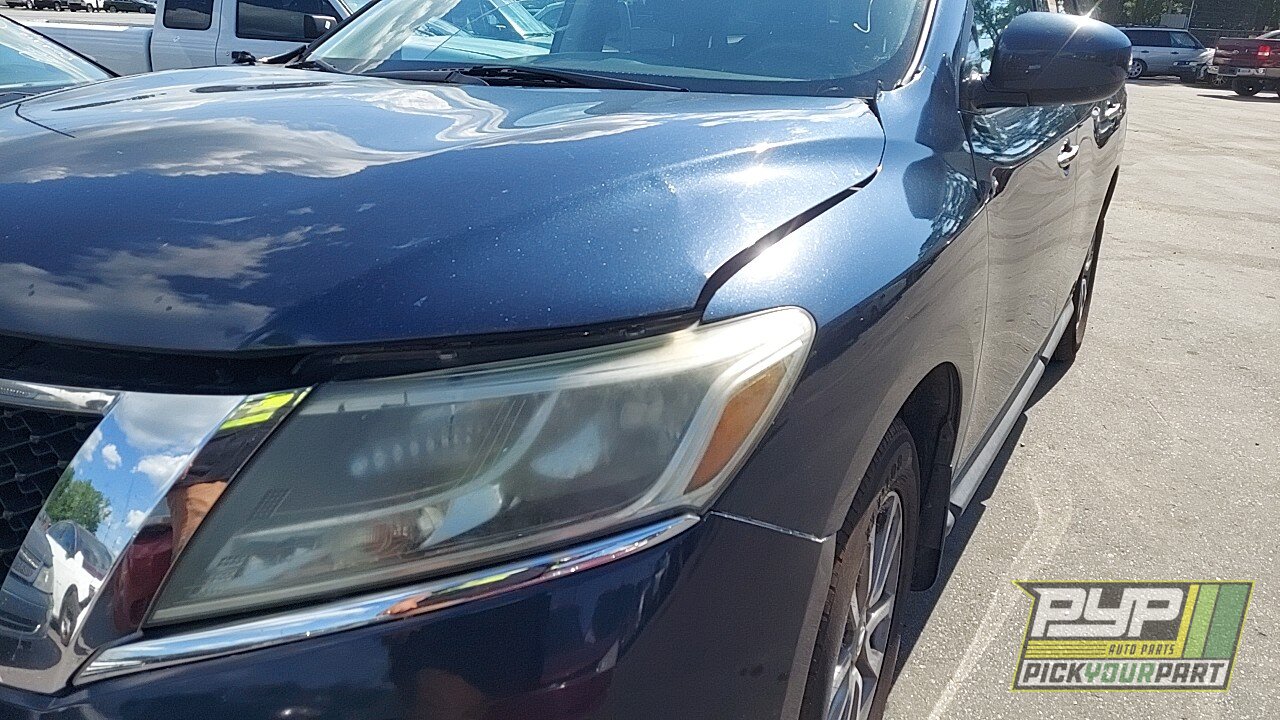 Photo of 2014 Nissan Pathfinder