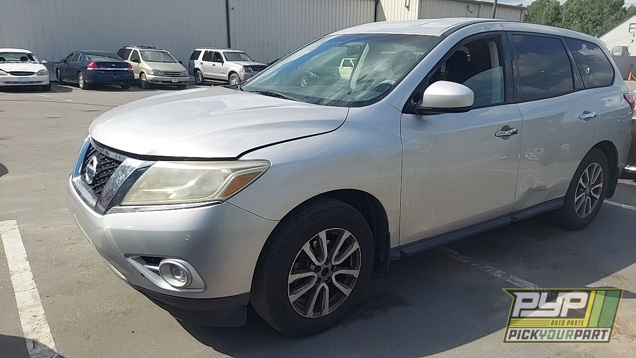 Photo of 2014 Nissan Pathfinder