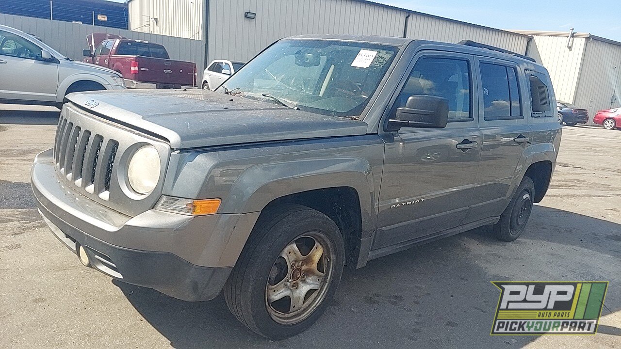 Photo of 2013 Jeep Patriot