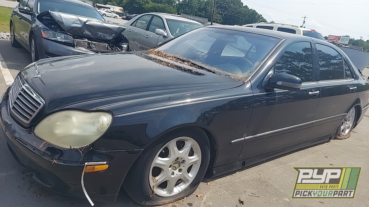 Photo of 2001 Mercedes-Benz S430