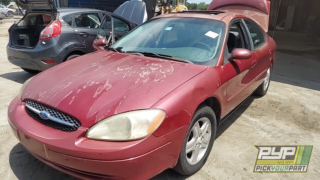 Photo of 2002 Ford Taurus