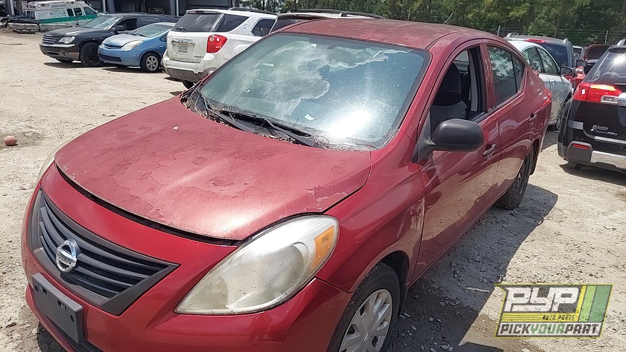 Photo of 2014 Nissan Versa