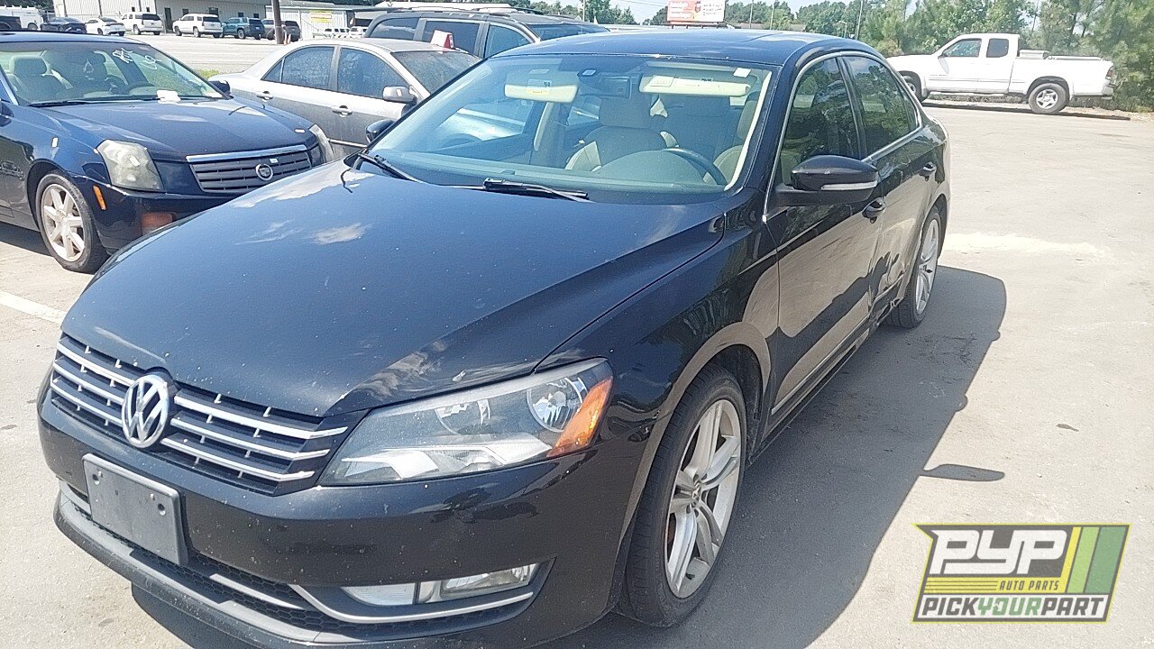 Photo of 2013 Volkswagen Passat