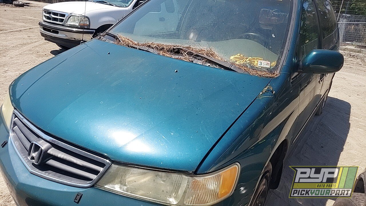Photo of 2002 Honda Odyssey