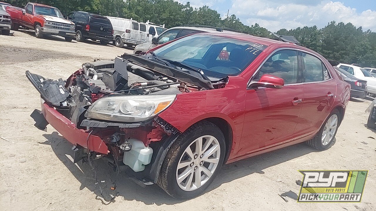 Photo of 2013 Chevrolet Malibu