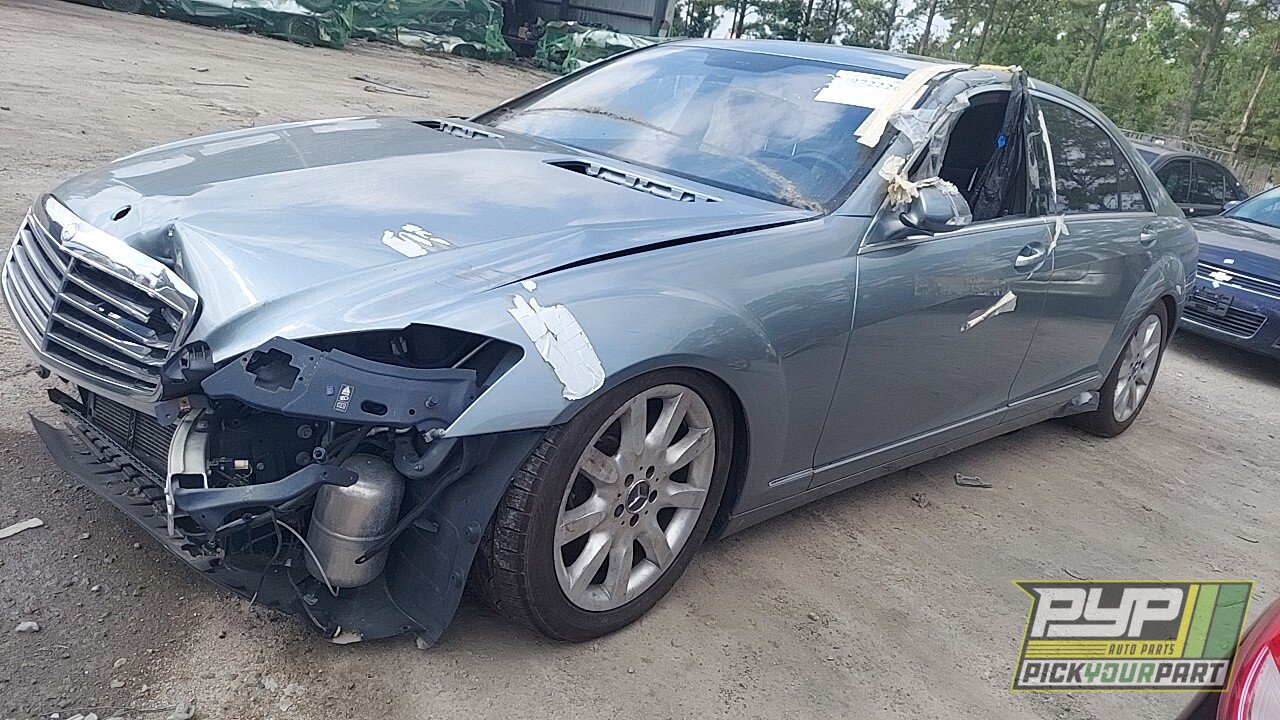 Photo of 2007 Mercedes-Benz S550