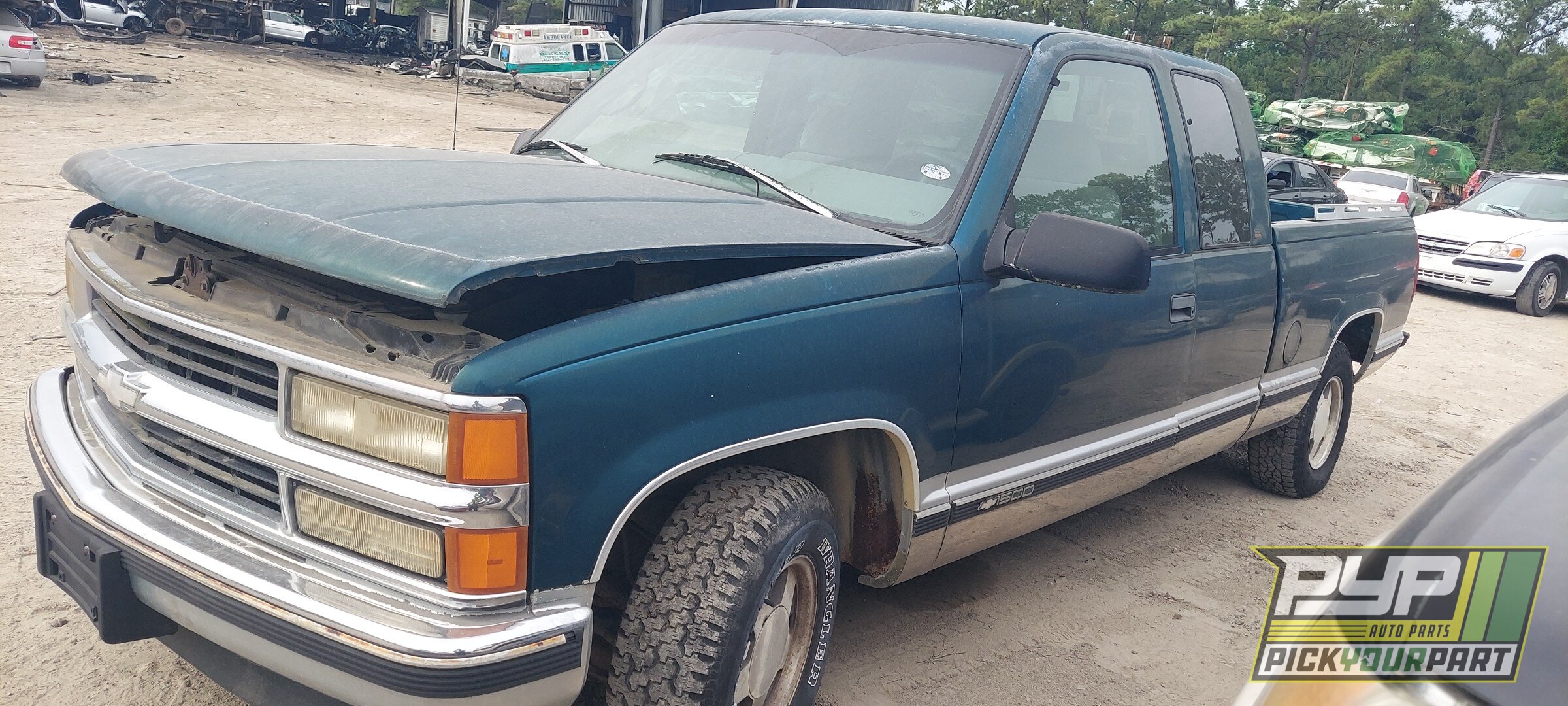 Photo of 1997 Chevrolet C1500