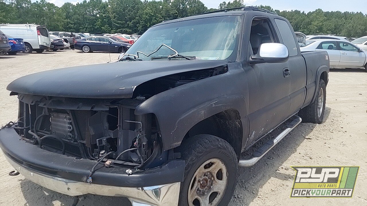 Photo of 2002 Chevrolet Silverado 1500