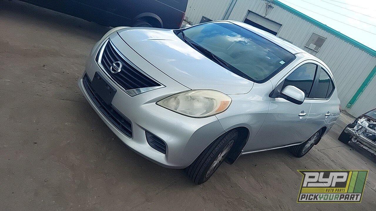 Photo of 2012 Nissan Versa