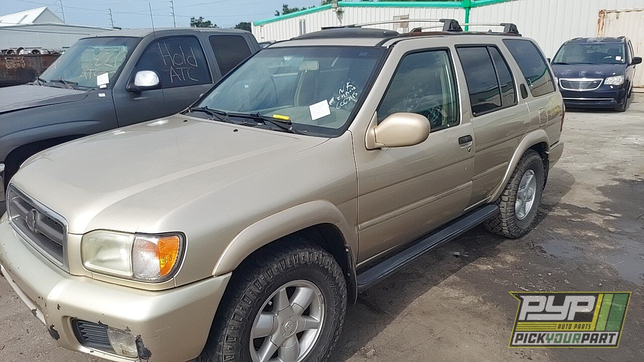 Photo of 2001 Nissan Pathfinder