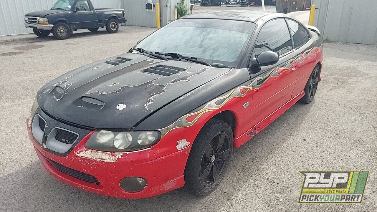 Photo of 2004 Pontiac Gto