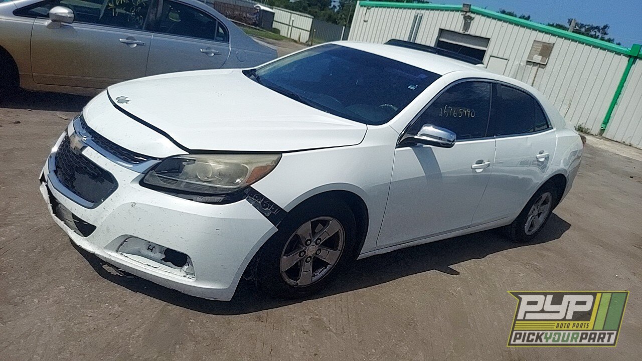 Photo of 2016 Chevrolet Malibu Limited