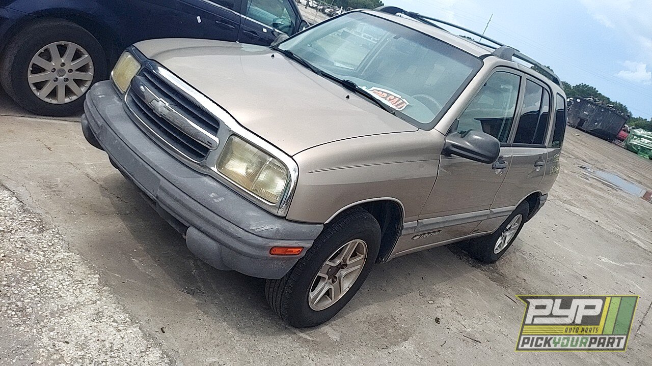 Photo of 2003 Chevrolet Tracker