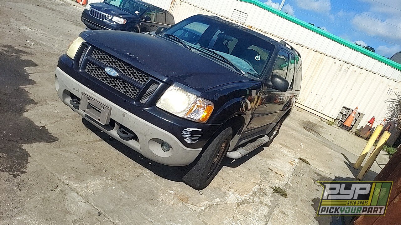 Photo of 2001 Ford Explorer Sport