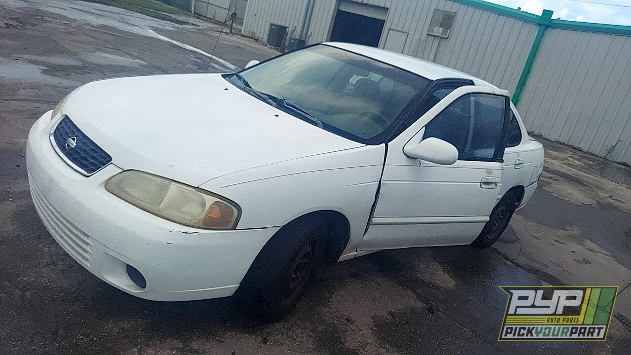 Photo of 2001 Nissan Sentra