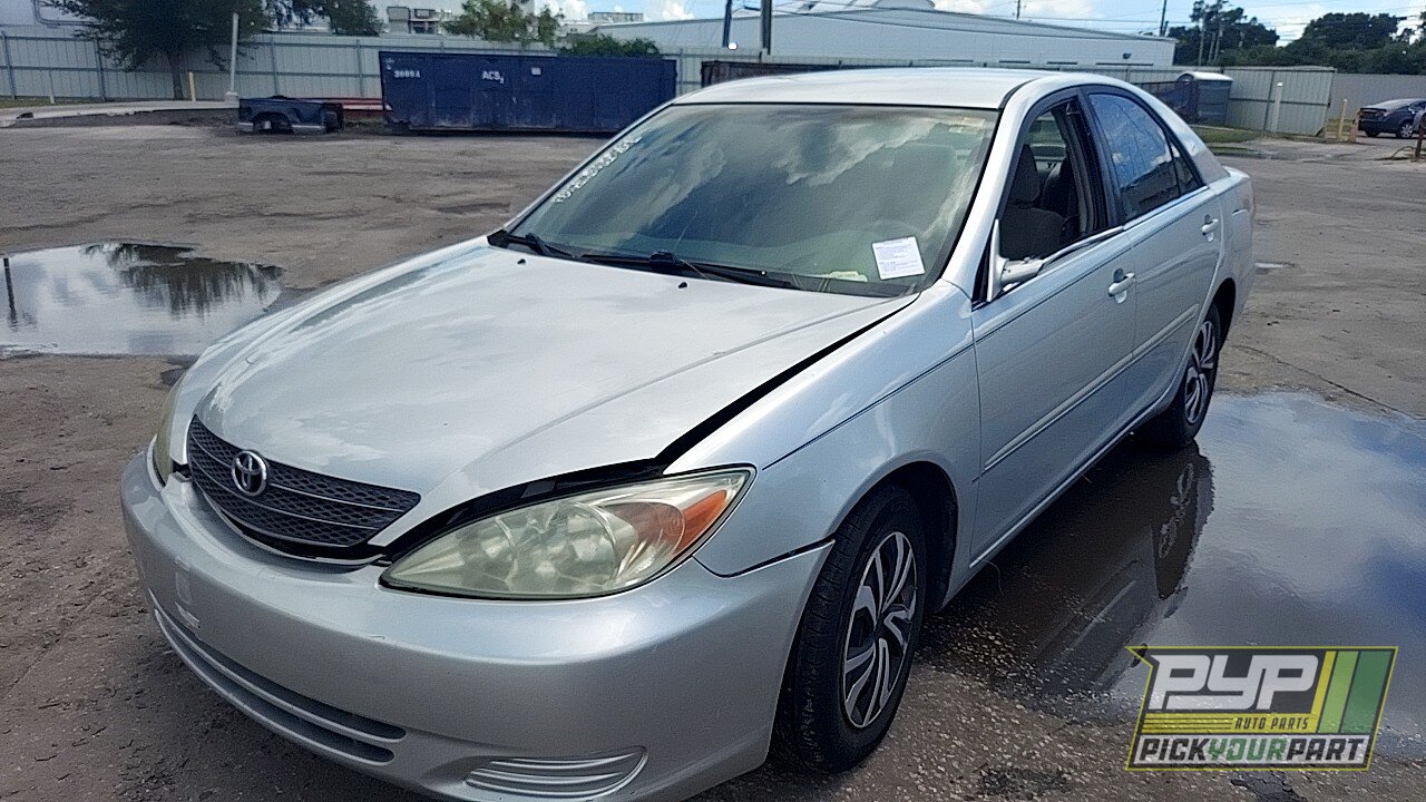 Photo of 2002 Toyota Camry