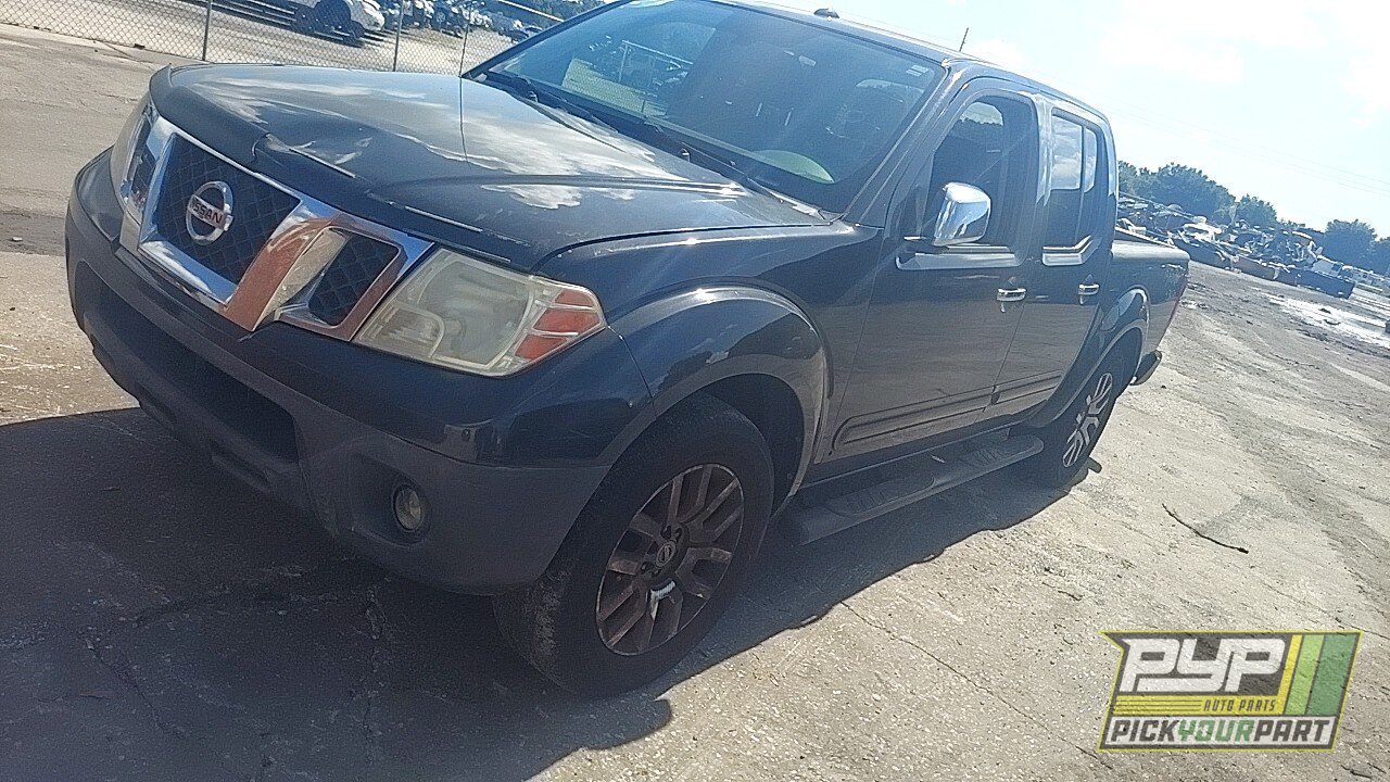 Photo of 2013 Nissan Frontier