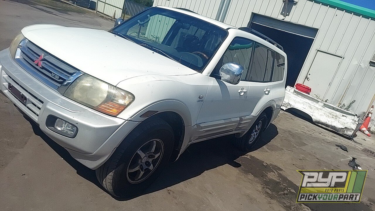 Photo of 2001 Mitsubishi Montero