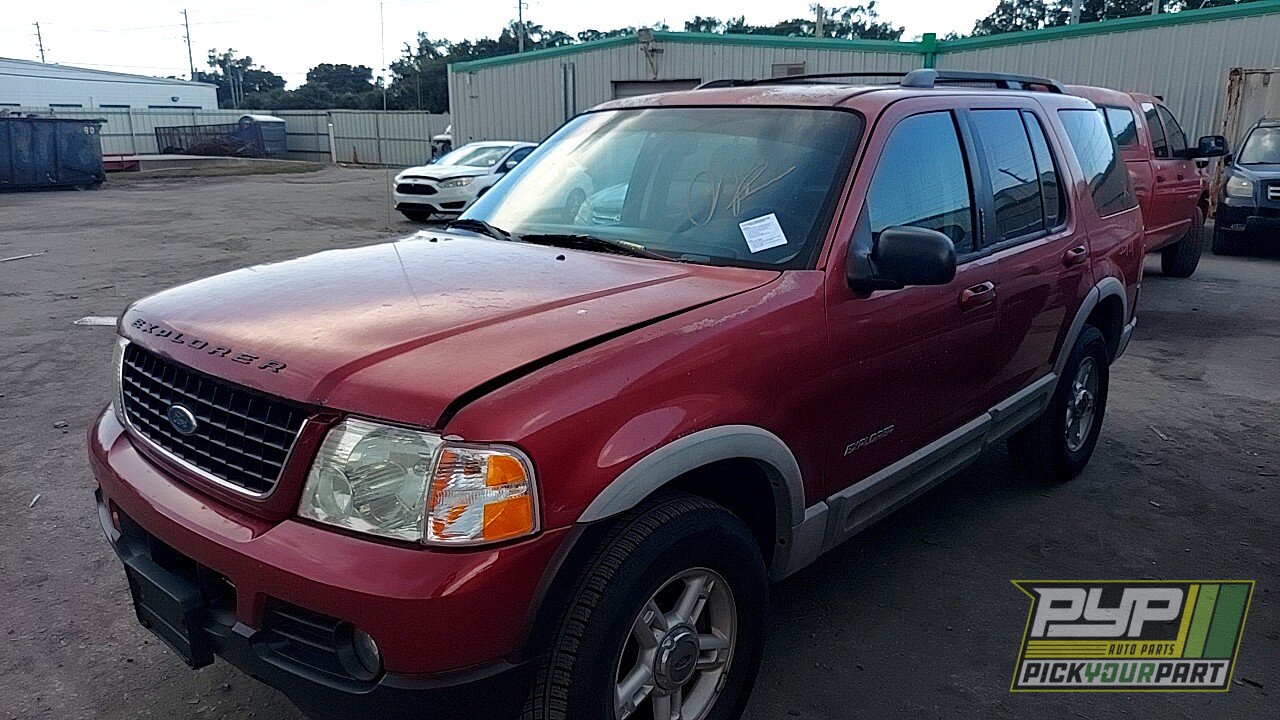 Photo of 2002 Ford Explorer