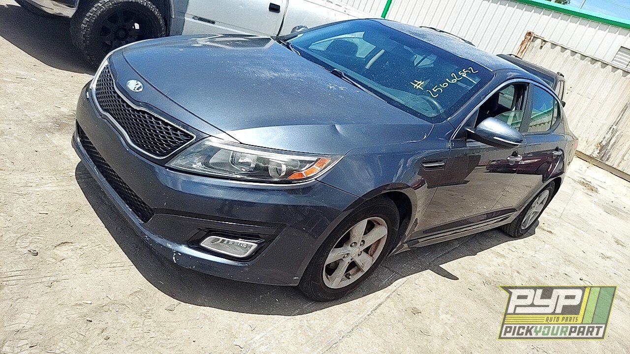 Photo of 2015 Kia Optima