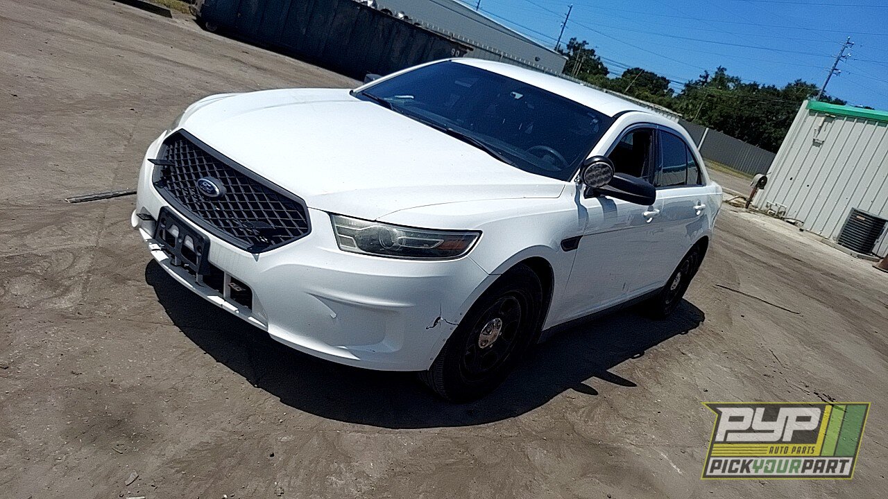 Photo of 2015 Ford Police Interceptor Sedan
