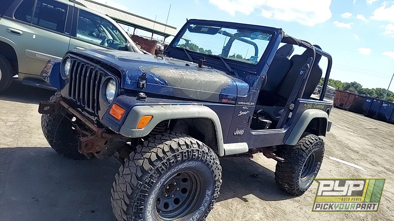 Photo of 2000 Jeep Wrangler